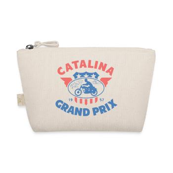 Catalina Grand Prix Vintage Motorcycle - Trousse biologique - nature - Devant