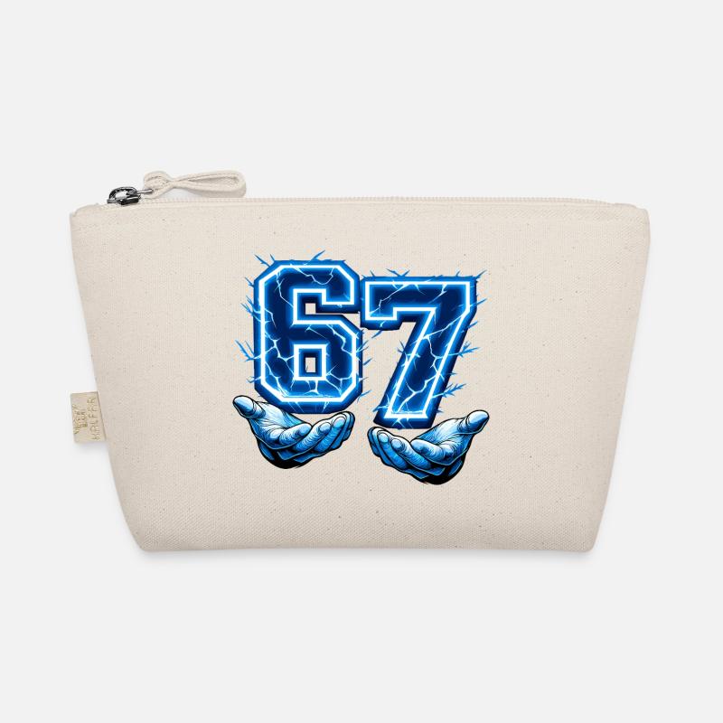 67 Six Seven Meme Gen Alpha Drôle Trousse biologique