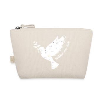 First Communion 2026 1st Holy Communion Dove - Organic Pouch - nature - Front