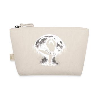 Bigfoot Ballerina - Organic Pouch - nature - Front
