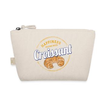 Croissant Snack Vintage France Souvenir rétro - Trousse biologique - nature - Devant