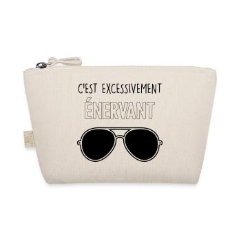 Dikkenek - "It's exceedingly annoying" Aviator - Organic Pouch - nature - Front