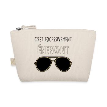 C'est Excessivement Énervant : Lunettes Aviateur - Trousse biologique - nature - Devant