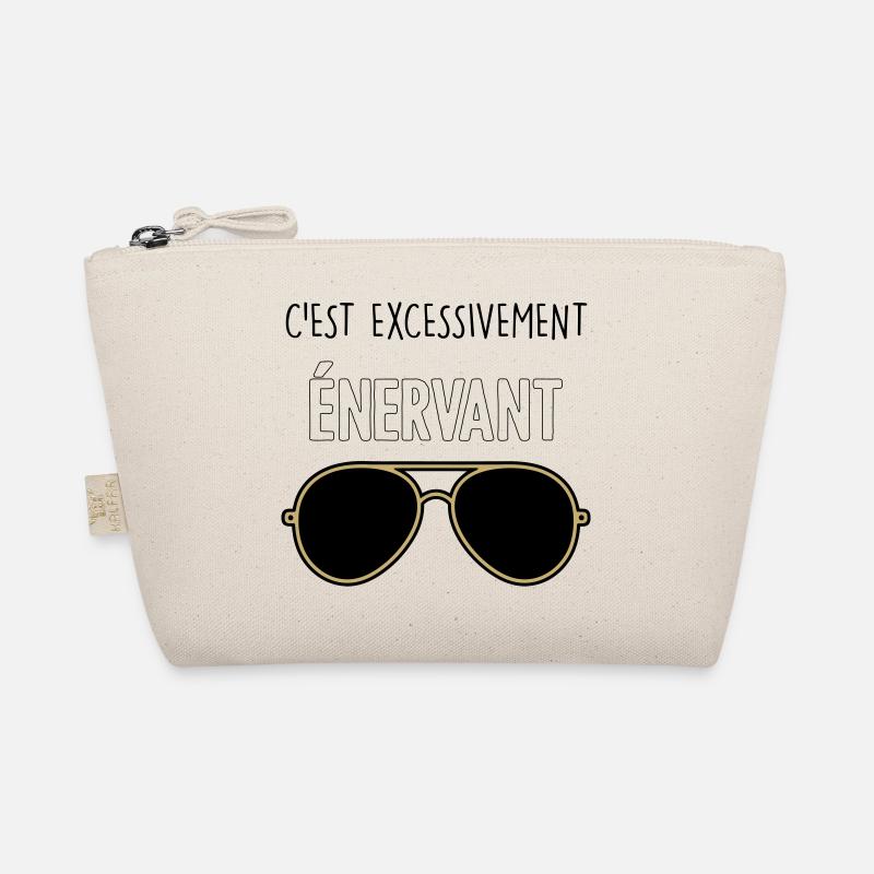 C'est Excessivement Énervant : Lunettes Aviateur Trousse biologique