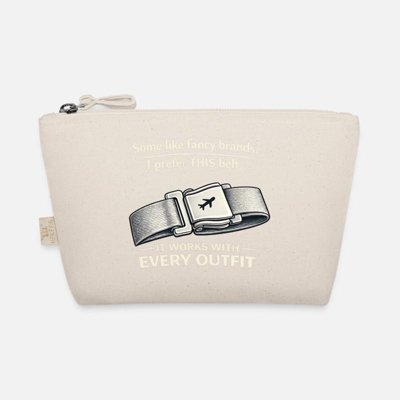 CE message de ceinture : Ceinture de sécurité avion Trousse biologique