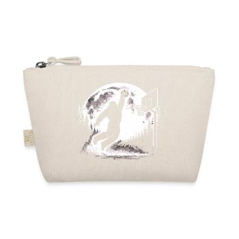 Bigfoot Basketball - Organic Pouch - nature - Front