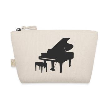 Pianosilhouette – Art du piano silencieux - Trousse biologique - nature - Devant