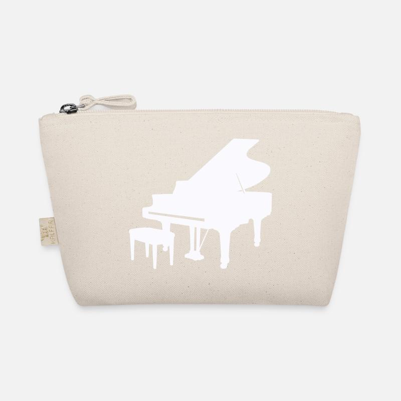 Piano Silhouette Monochrome Trousse biologique