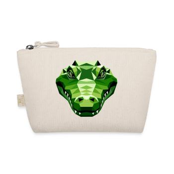 Crocodile Alligator Reptile Crocodile Adore les Crocodiles - Trousse biologique - nature - Devant