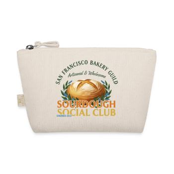 Sourdough Bread Baking Baker Local Sourdough Era - Organic Pouch - nature - Front