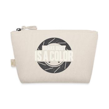 Track Day Brake Dust Hpde Track Car Autocross - Organic Pouch - nature - Front