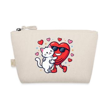 Une Saint-Valentin amusante pour les propriétaires de chats - Trousse biologique - nature - Devant