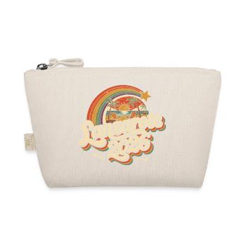 Lanzarote 2026 Beach Retro - Organic Pouch - nature - Front