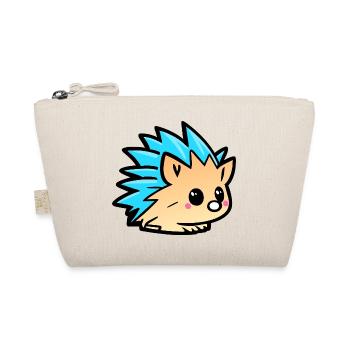 Dessin animé mignon de Kawaii Hedgehog Doodle - Trousse biologique - nature - Devant
