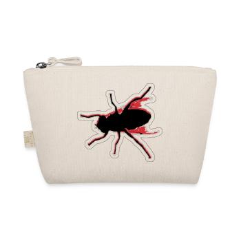 Fly Fishing No. 4 - Organic Pouch - nature - Front