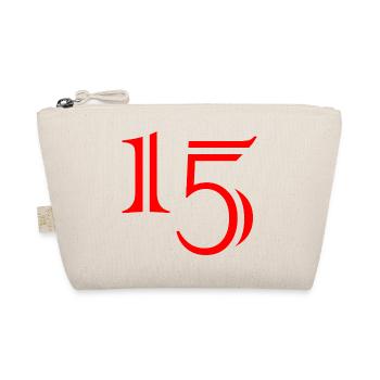 15. 15 ANS. 15e ANNIVERSAIRE. ANNIVERSAIRE 15 ANS. - Trousse biologique - nature - Devant