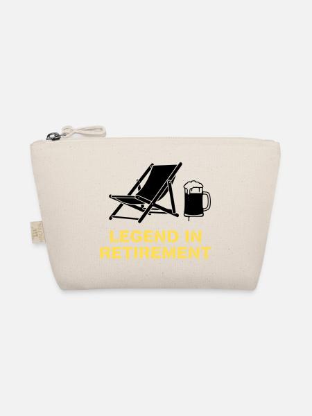 Chaise longue de plage pour pension Legend Retirement - Trousse biologique - nature - Devant