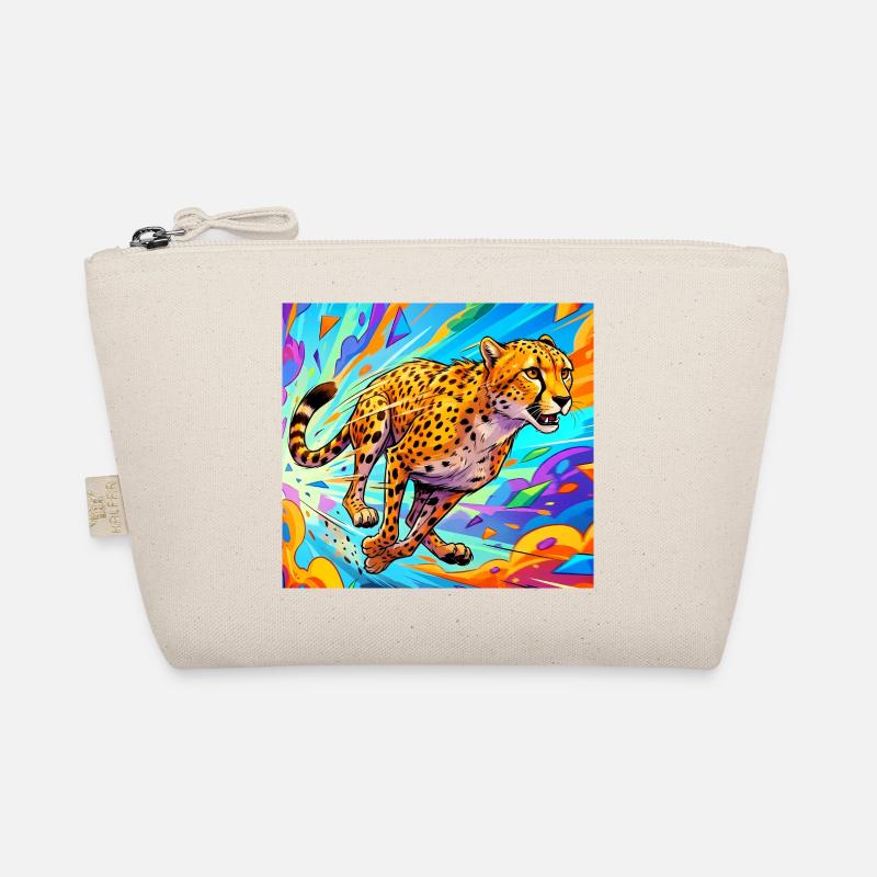 cheetah Organic Pouch