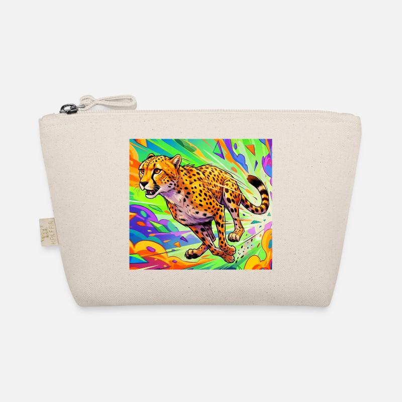 cheetah Organic Pouch