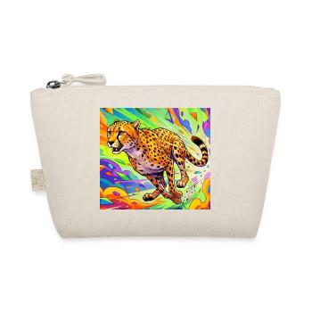 cheetah - Organic Pouch - nature - Front