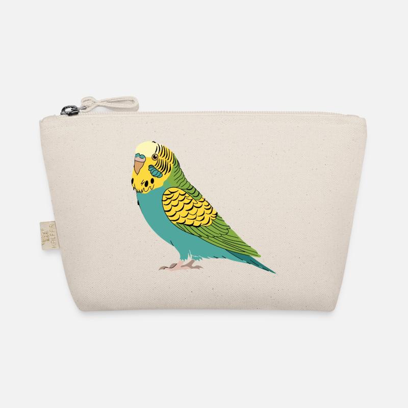 Perruche perruche turquoise vert jaune Trousse biologique