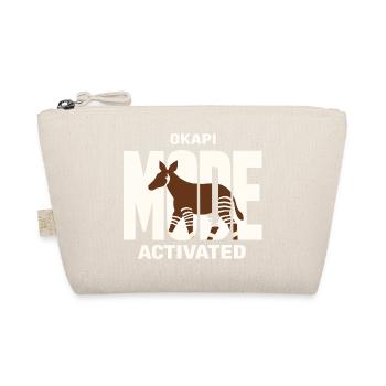 Okapi Lovers Okapi Animal Rare Wildlife Love - Organic Pouch - nature - Front