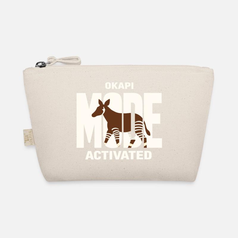 Okapi Lovers Okapi Animal Rare Wildlife Love Organic Pouch
