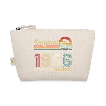 Cadeau du 70e anniversaire Mari Femme Original 1956 - Trousse biologique - nature - Devant