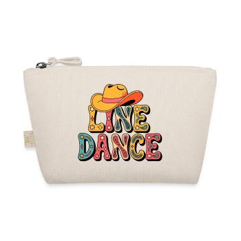 Live Dance Retro - Organic Pouch - nature - Front