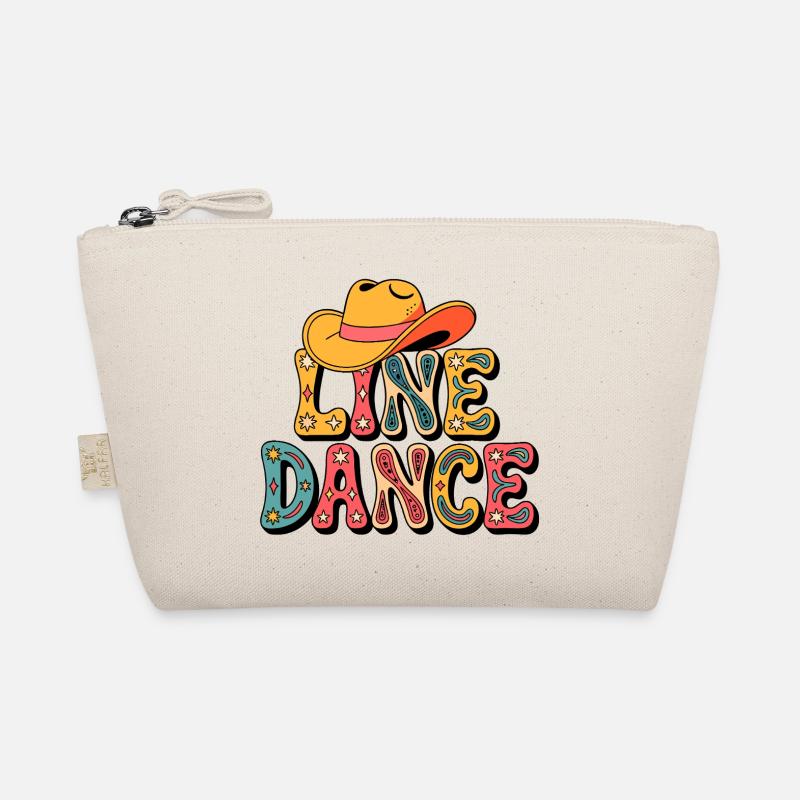 Live Dance Retro Bio-Täschchen