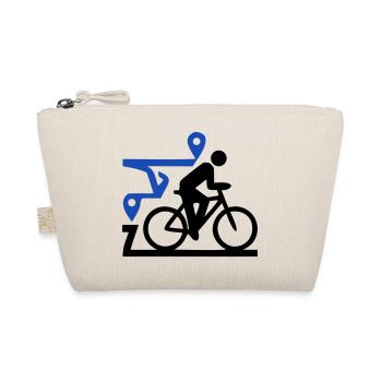 Epic Bike Tour Route Map - Organic Pouch - nature - Front