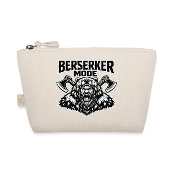 Berserker-Mode Bärachse - Bio-Täschchen - Natur - Vorne