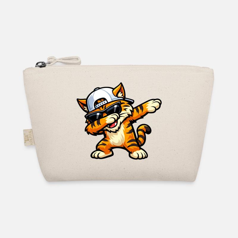 Dabbing Wildcat Bio-Täschchen