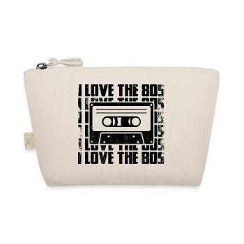 I Love The 80s - Bio-Täschchen - Natur - Vorne