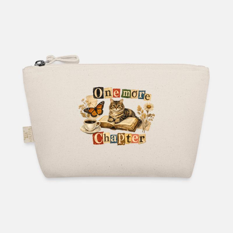 Un dernier chapitre - Chat de lecture douillet Trousse biologique