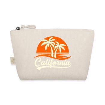 Coucher de soleil des palmiers californiens - Trousse biologique - nature - Devant