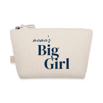 Mama's Big Girl - Organic Pouch - nature - Front