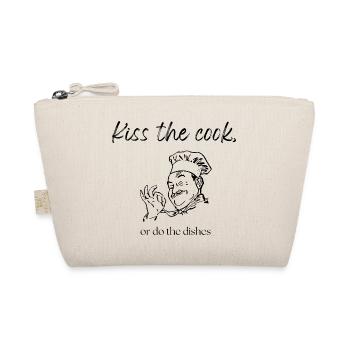 Kiss the Cook - Organic Pouch - nature - Front