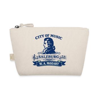 Salzburg Mozart City of Music Austria - Organic Pouch - nature - Front