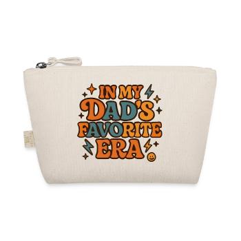 In My Dad's Favorite Era Daughter Families Humor - Organic Pouch - nature - Front