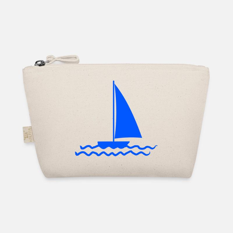 Sailboat Captain Sailing Boat Organic Pouch