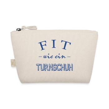 FIT wie ein Turnschuh - Bio-Täschchen - Natur - Vorne