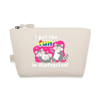 Disco Raccoons : Rainbow Fun - Trousse biologique - nature - Devant