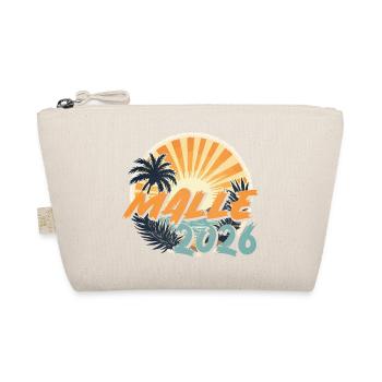 Malle 2026 - Organic Pouch - nature - Front