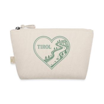 Tyrol Heart Alpine Trail - Organic Pouch - nature - Front