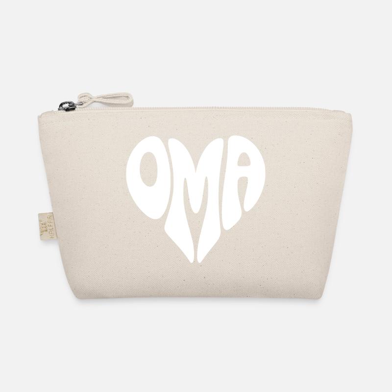Oma Herz Bio-Täschchen