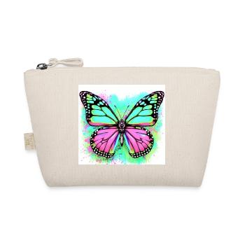 Schmetterling - Bio-Täschchen - Natur - Vorne