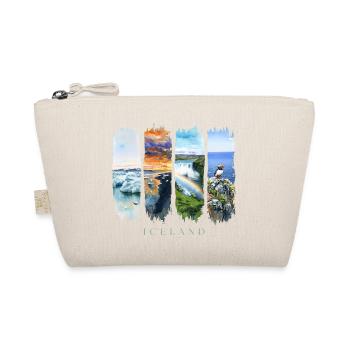Voyage de vacances en Islande – Islande Nature & Aurores Boréales - Trousse biologique - nature - Devant