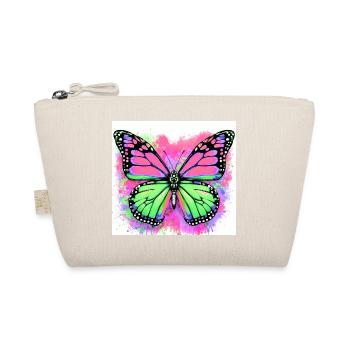 Schmetterling - Bio-Täschchen - Natur - Vorne