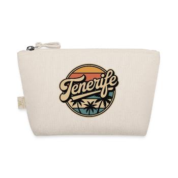 Tenerife Retro Sunset Design - Trousse biologique - nature - Devant